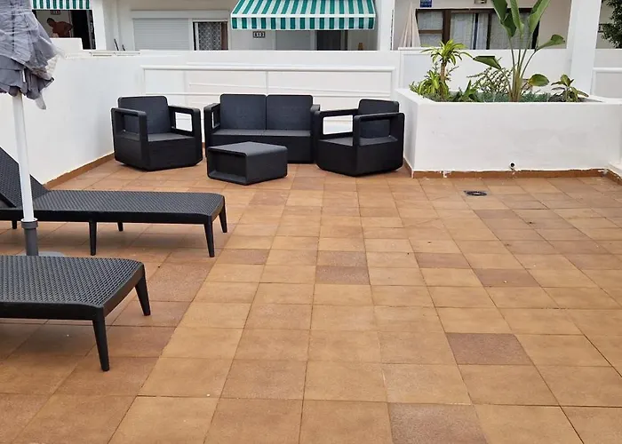 Sea View, Newly Renovated, 2 Bedrooms Apartment In Costa Adeje