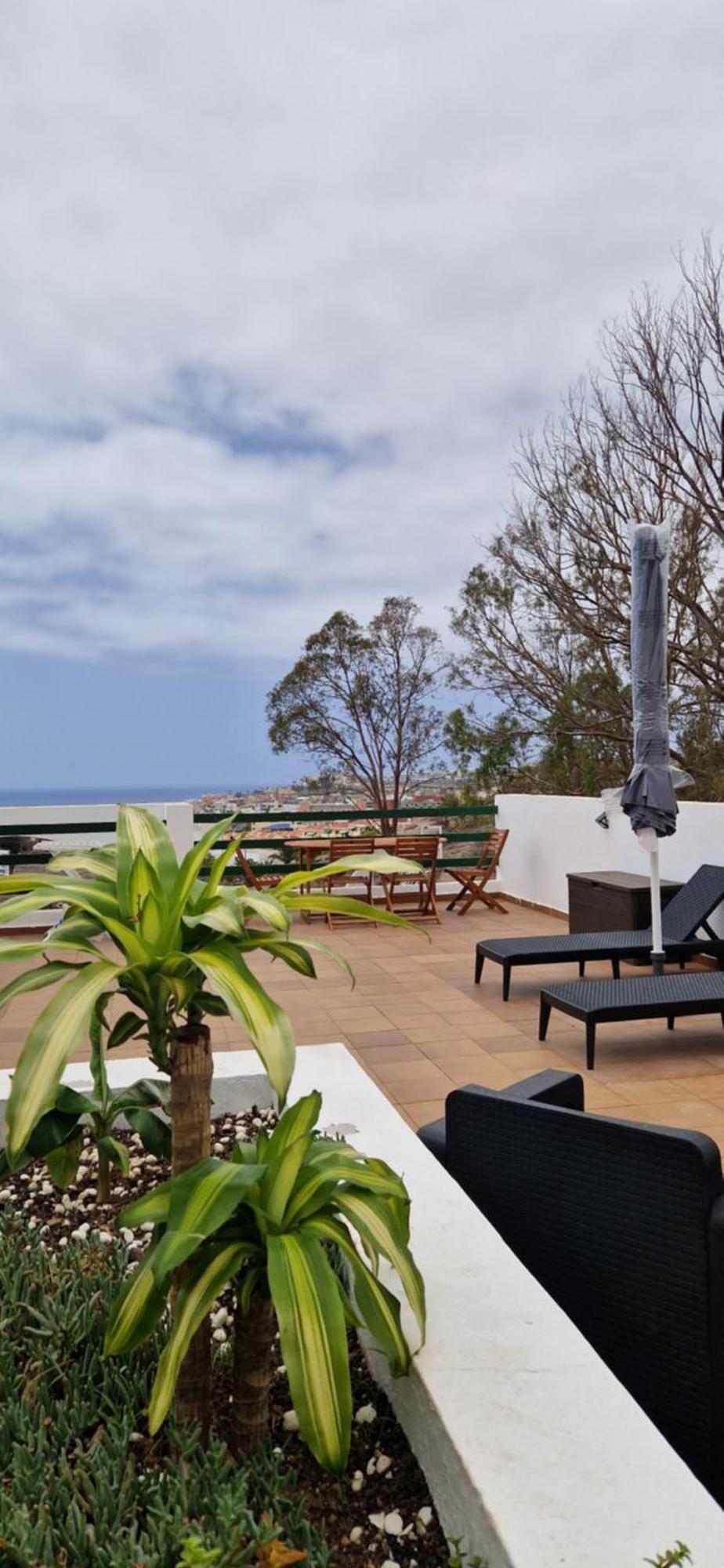 Sea View, Newly Renovated, 2 Bedrooms In Costa Adeje (Tenerife)
